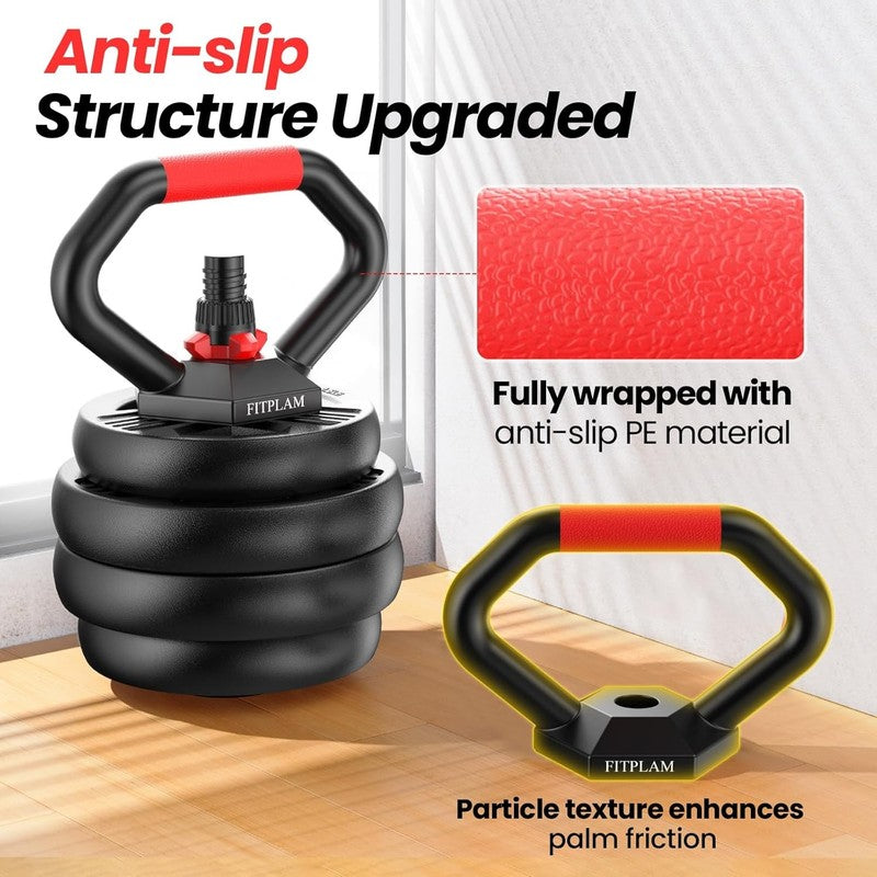 Adjustable Dumbbell Set 20-90Lbs for Versatile Home Gym Workouts6