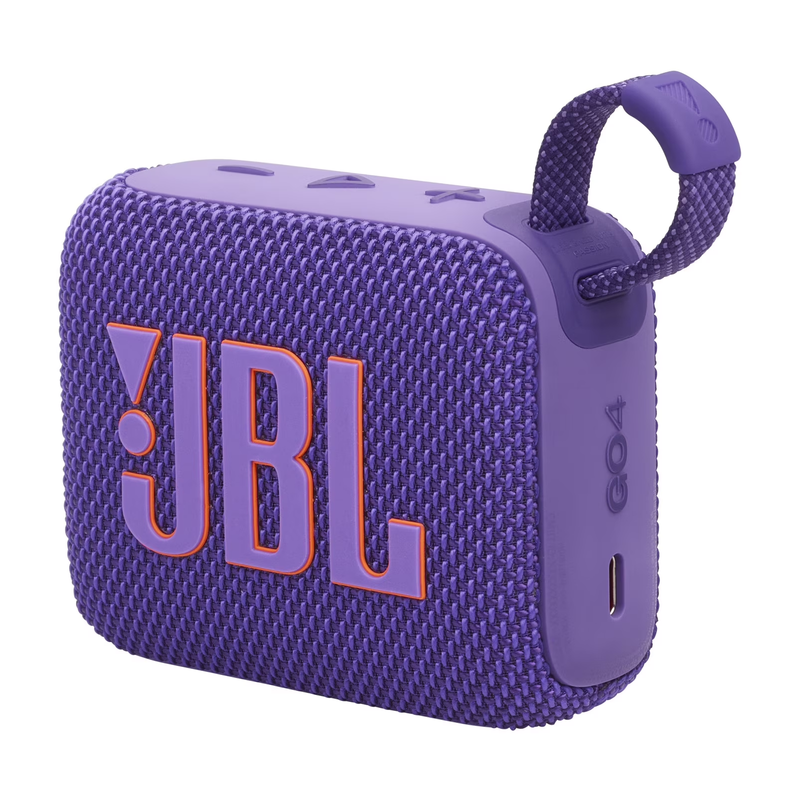 Go 4 Portable Bluetooth Speaker Purple8