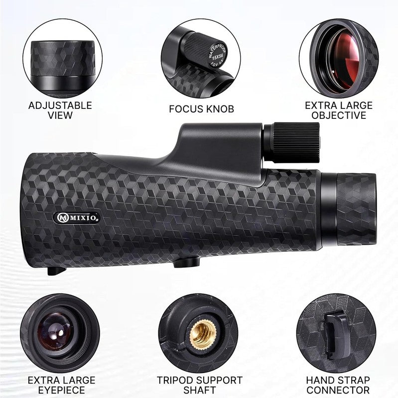15X56 Monocular Telescope High Power Monoculars High Definition for Adults Kids 1