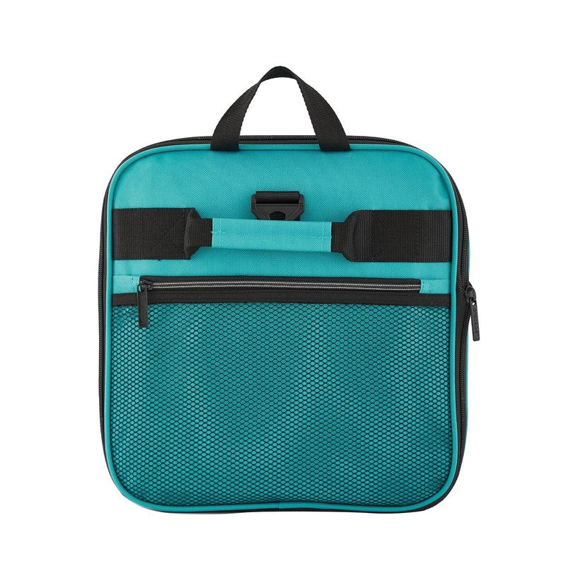 28 Inch Large Collapsible Rolling Duffel Bag for Travel Teal3