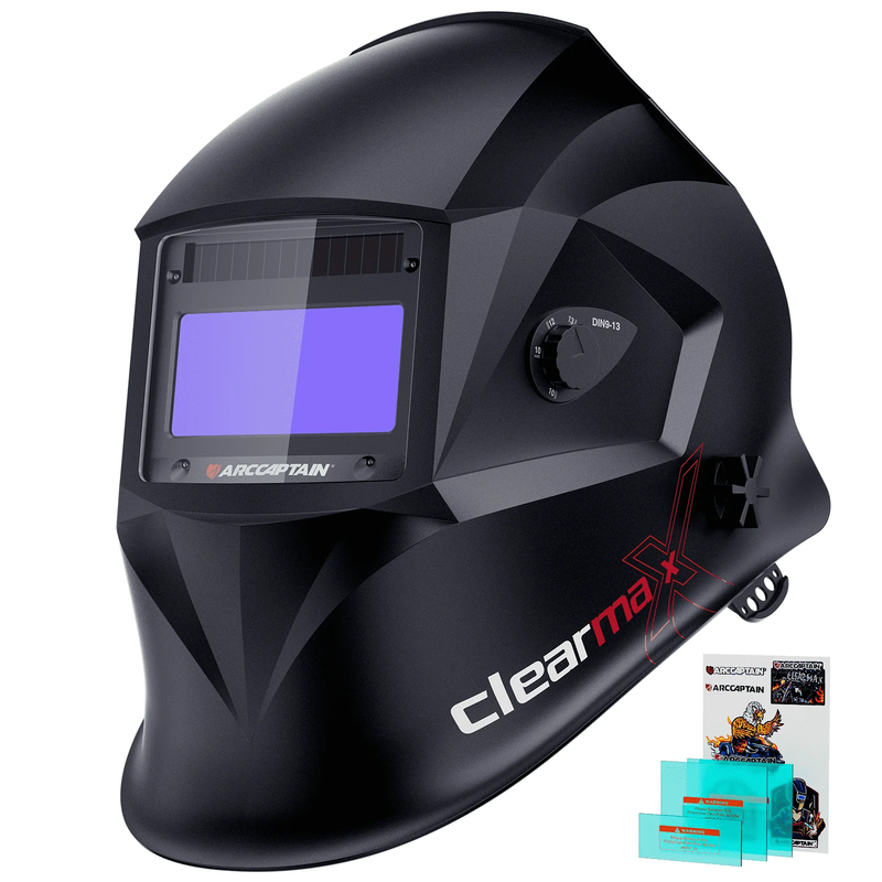Small View Auto Darkening True Color Welding Helmet10