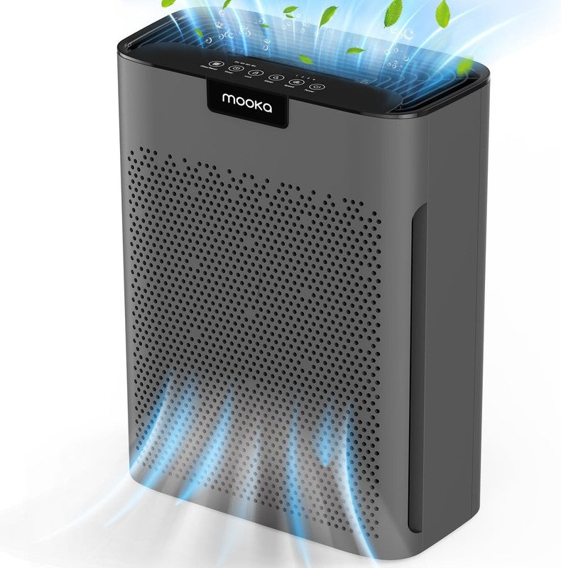 Air Purifiers for Home Large Room 2000 Ft² with Washable Filters,  H13 HEPA Filt1