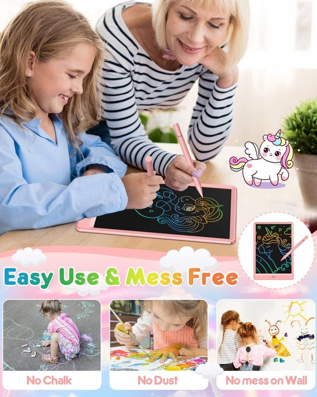 LCD Writing Tablet, Doodle Board Toys Gifts for 3 8 Year Old Girls Boys, 10 Inch6