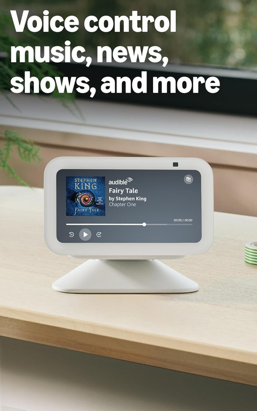 Amazon Echo Show 5 Smart Display Alexa+ 2X Bass Glacier White New4