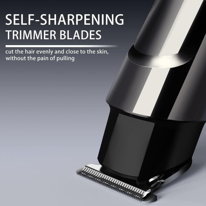 5-in-1 Beard Trimmer Kit for Men - Cordless, Waterproof & Rechargeable3
