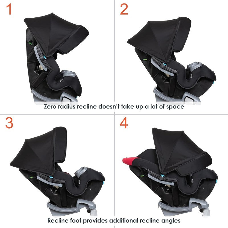 Cover Me  4 In 1 Convertible Car Seat, Scooter6