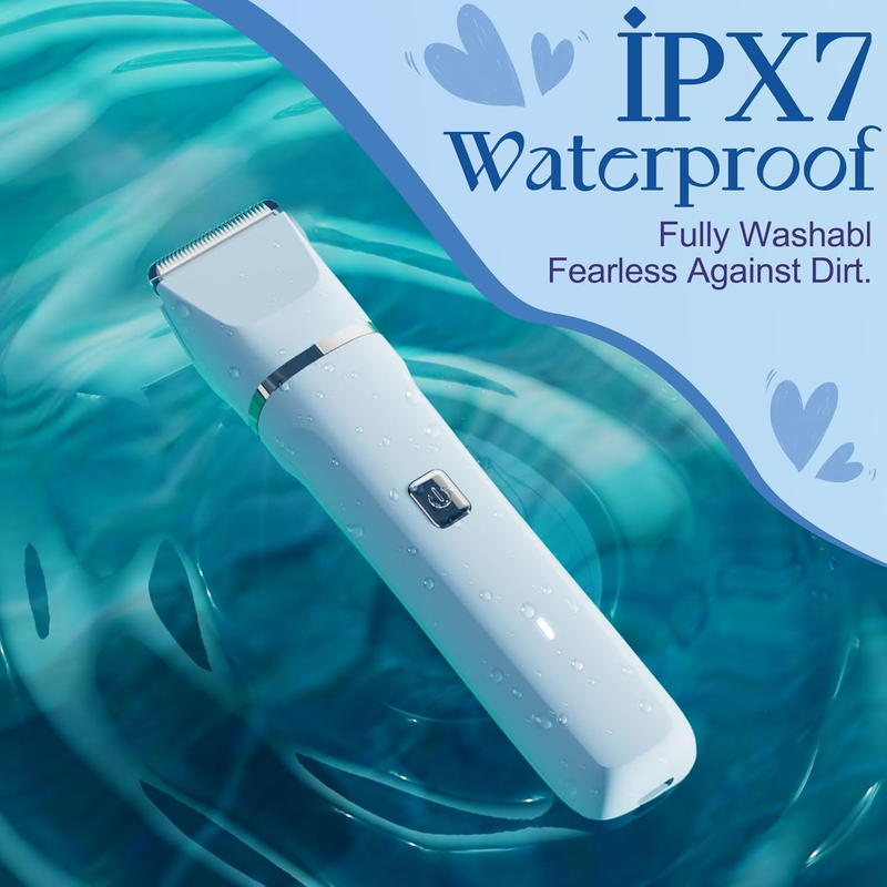 Women's Electric Shaver - Wet & Dry Body Hair Trimmer for Smooth Skin6