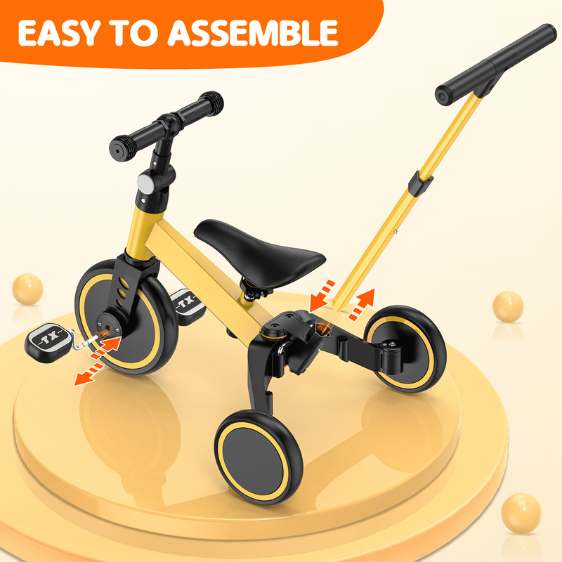 4 in 1 Toddler Bike, Kids Tricycle for 1 5 Years Old, Toddler Tricycle for Boy G7