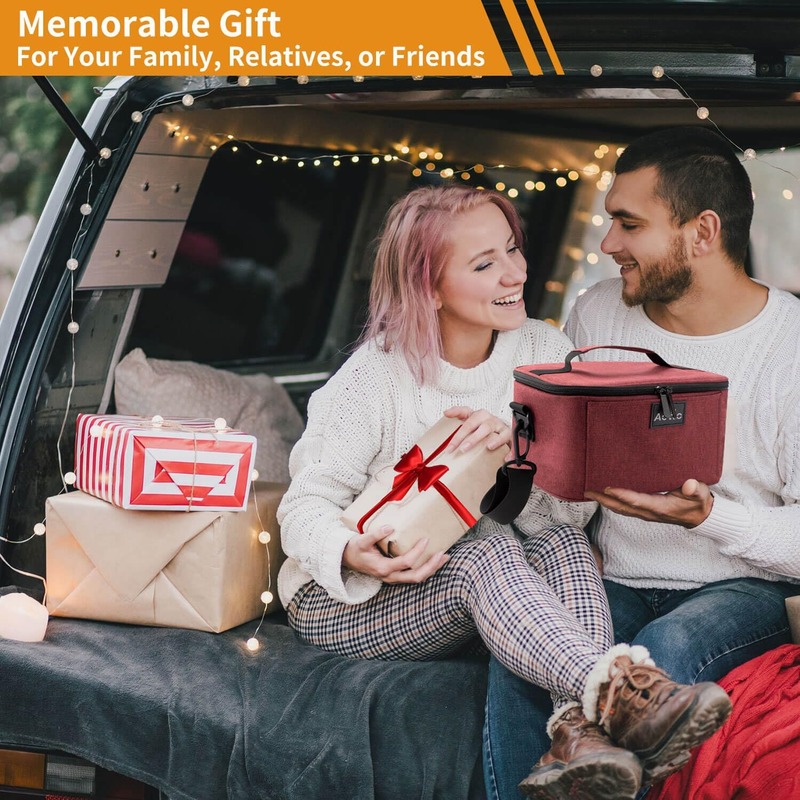 Portable Electric Lunch Box Food Warmer 12V/24V/110V Car Oven Red  You’re now ch6