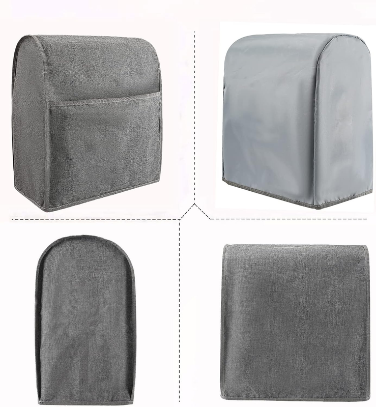 Stand Mixer Cover Fits KitchenAid 5 8 Qt w/ Pockets Dust Cover4