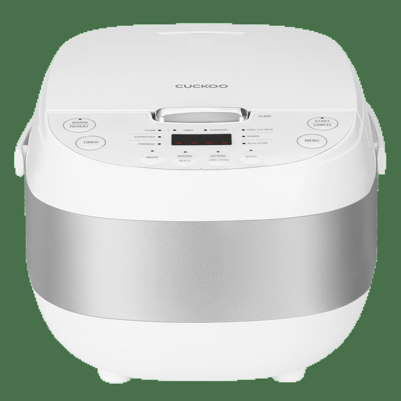 Rice Cooker & Warmer 6 Cup Uncooked / 12 Cup Cooked, Smart Fuzzy Logic Nonstick 10