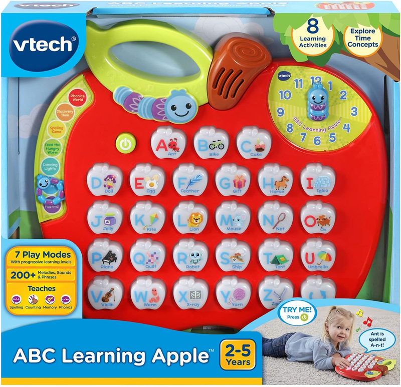 ABC Learning Apple , Red6