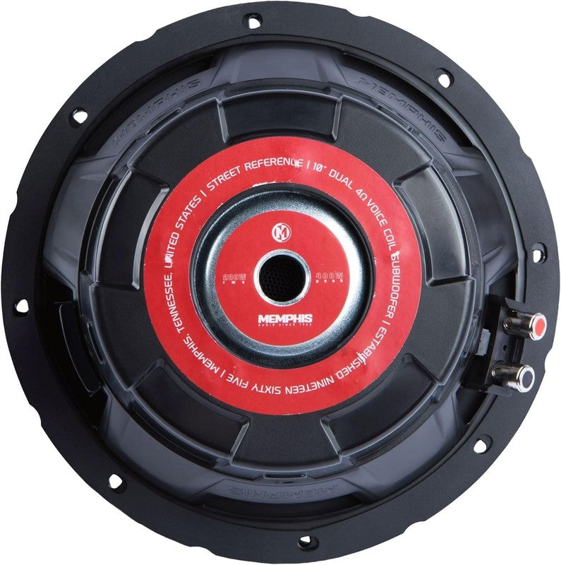 Audio SRX1040 10" 200W 4 Ohm Subwoofer   Open Box, Great Condition!2
