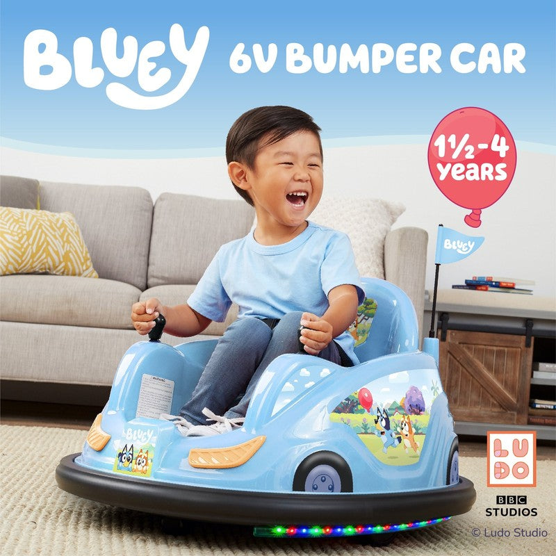 6V  Bumper Car Ride on Toy for Children, by Flybar, 1 Count2