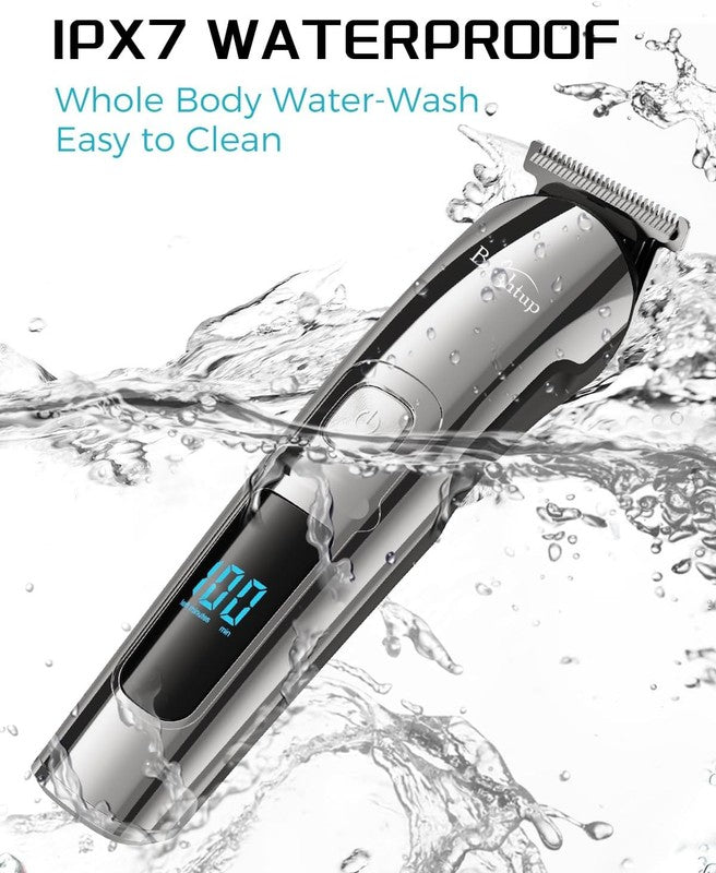 Ultimate Beard Trimmer Set - Waterproof Electric Razor & Grooming Kit for Men6