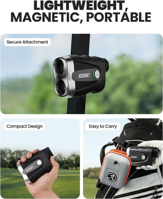 PF2C Golf Rangefinder Slope Flag Lock Vibration Rechargeable Magnetic Accurate5