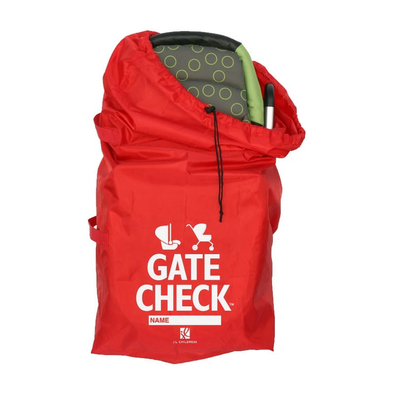 Universal Gate Check Travel Bag for Stroller & Car Seat – XL Red4