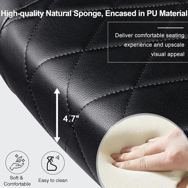 Ergonomic High Back Mesh Office Chair with Adjustable Headrest & Lumbar Support3