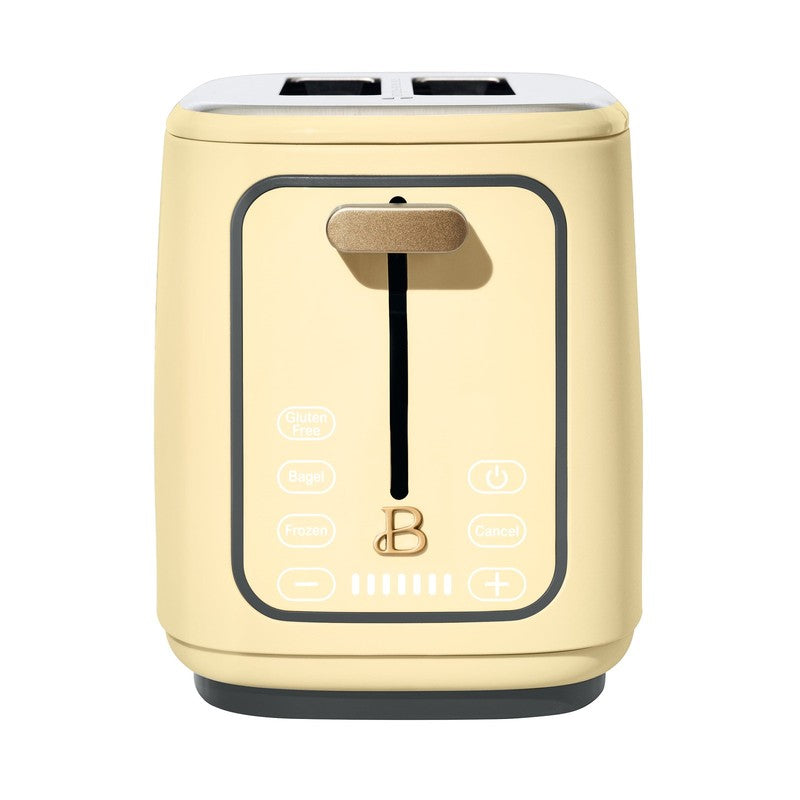 2 Slice Toaster with Touch-Activated Display, Buttercream by Drew Barrymore8