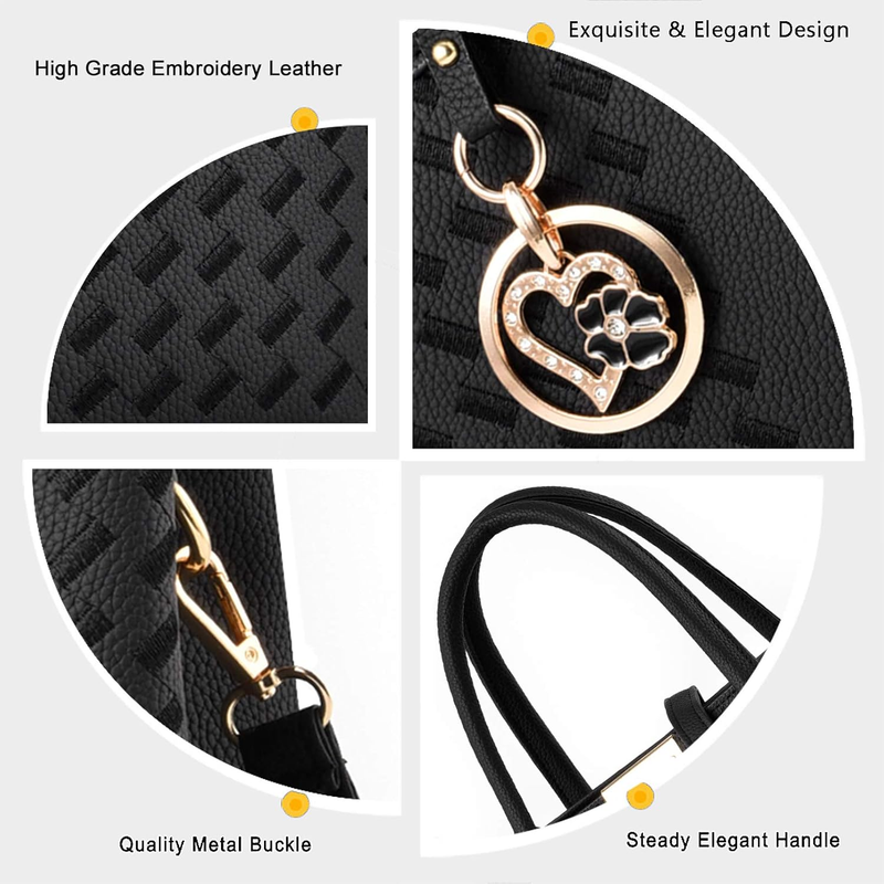 Purses and Handbags for Women Shoulder Tote Bags Top Handle Satchel4