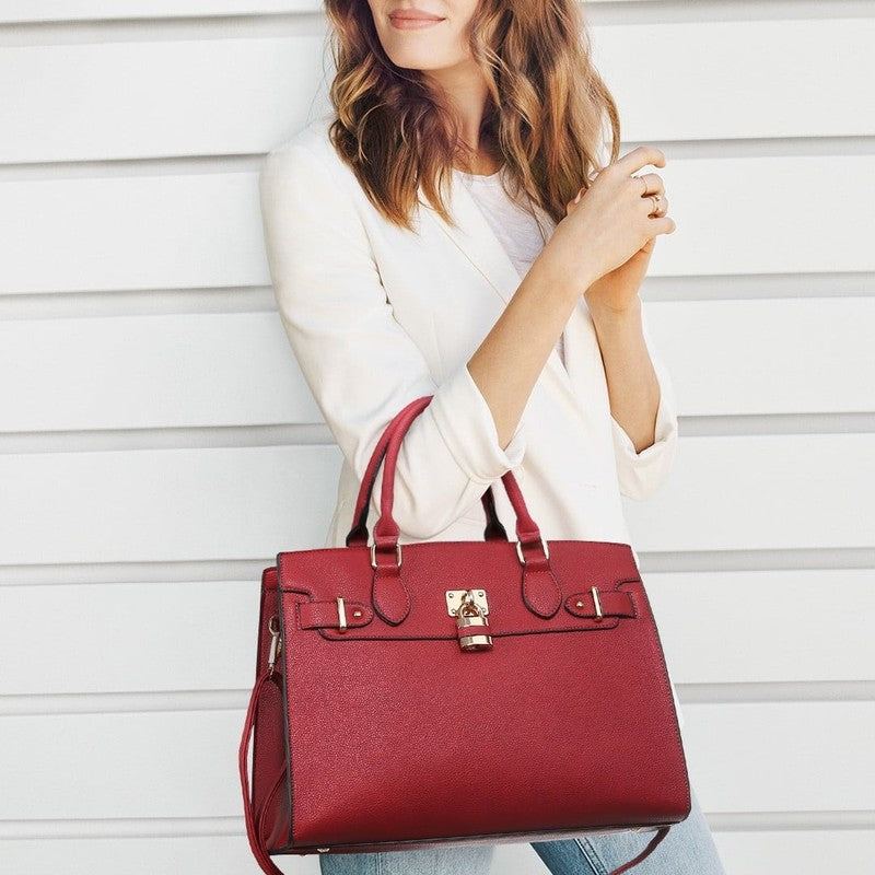 Women Handbag Purse Shoulder Top Handle Satchel Tote Work Bag Clutch2