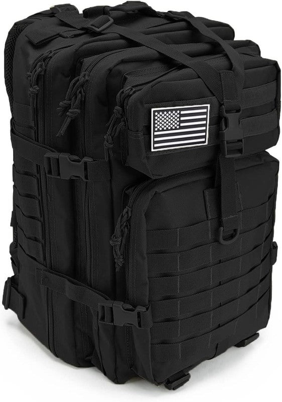 45L Tactical Backpack Men Camping Hiking Trekking MOLLE 3 Day Assault Bag1
