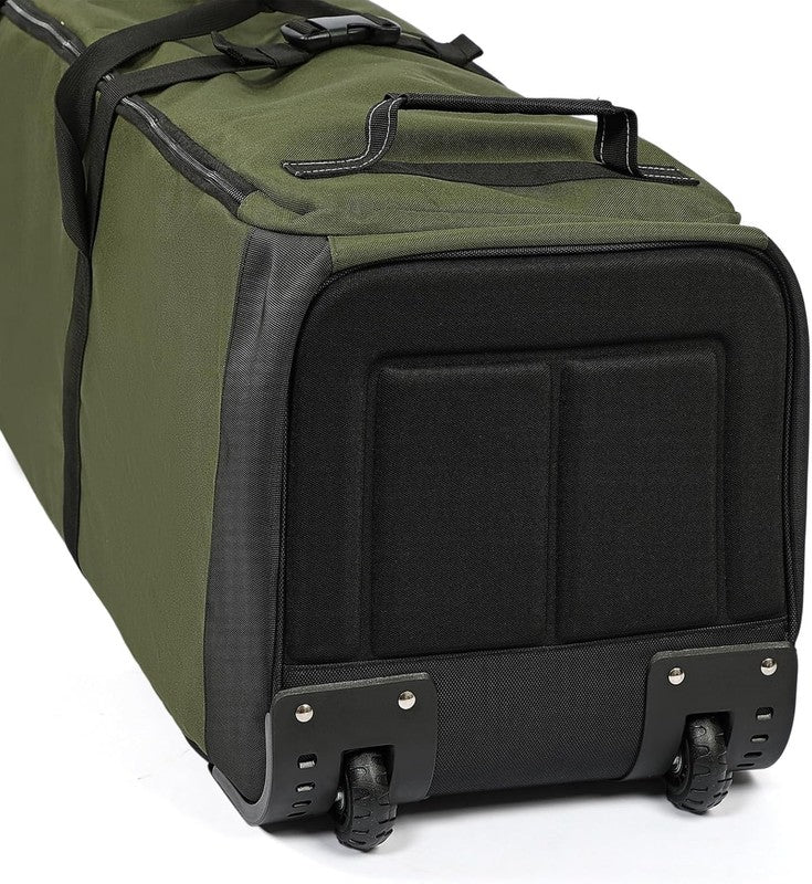 Golf Travel Bag Wheeled Airline Approved Soft Sided Waterproof Heavy Duty Oxford2