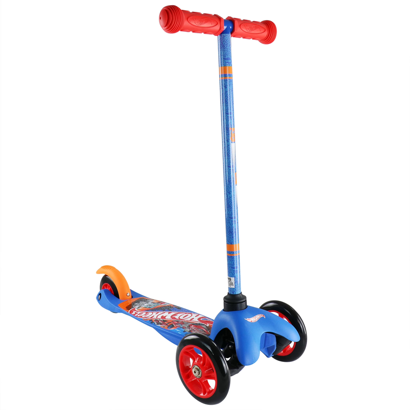 Tilt & Turn 3-Wheel Scooter – Kids Scooter with Tilt-and-Turn Steering System7
