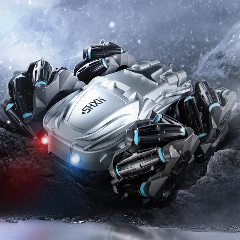 Remote Control Car,Double Sided 360° Rotating 4WD RC Cars, 2.4Ghz Electric Race 6