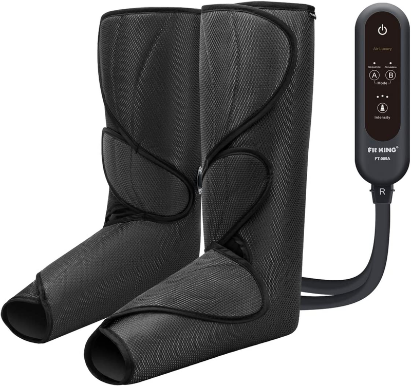 Air Compression Leg & Foot Massager for Pain, Swelling & Circulation9