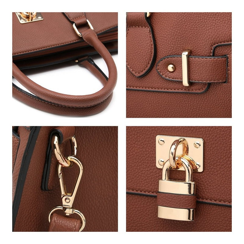 Women Handbag Purse Shoulder Top Handle Satchel Tote Work Bag Clutch7