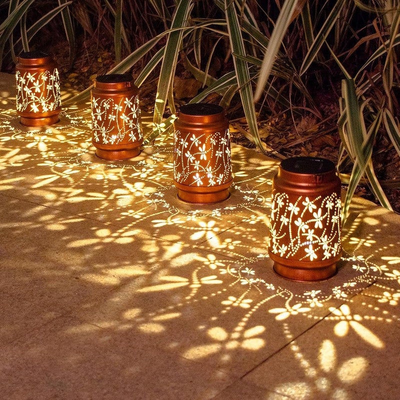 Dragonfly Birthday Gifts for Women Mom Grandma Solar Lanterns Outdoor Waterproof6