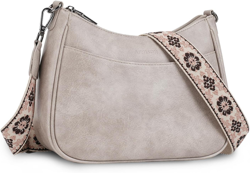 Trendy Leather Crossbody Purse with Adjustable Strap, Women'S Shoulder Handbag9