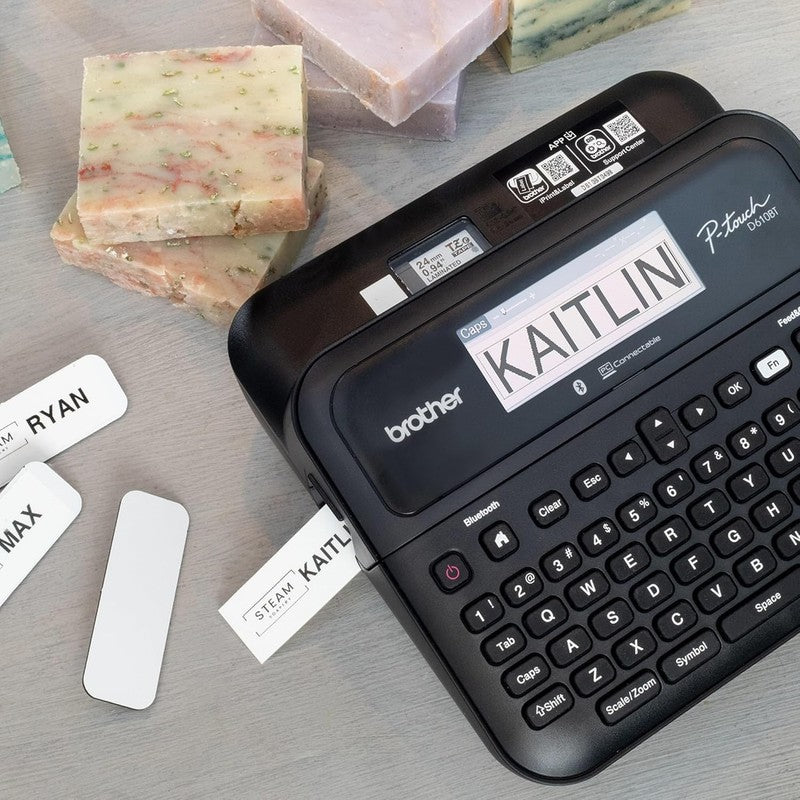   P Touch PT D610BT Business Professional Connected Label Maker with Bluetooth 4