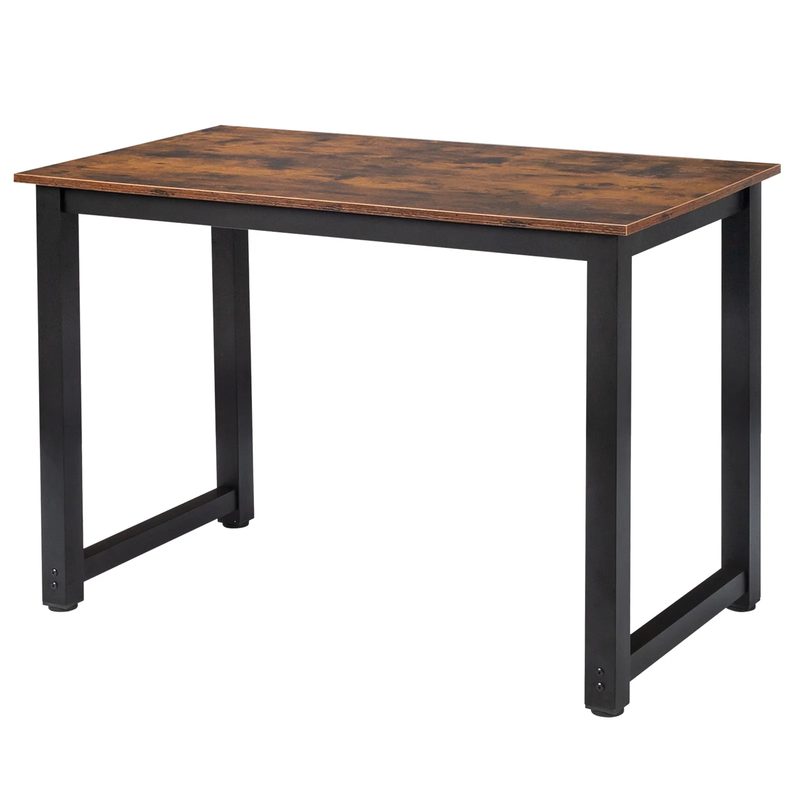 43.3in Wood Computer Desk Laptop Study Table Workstation Home Office11