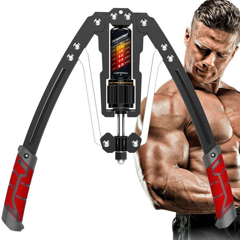 Twister Arm Exerciser   Adjustable 22 440Lbs Hydraulic Power, Home Chest Expande9