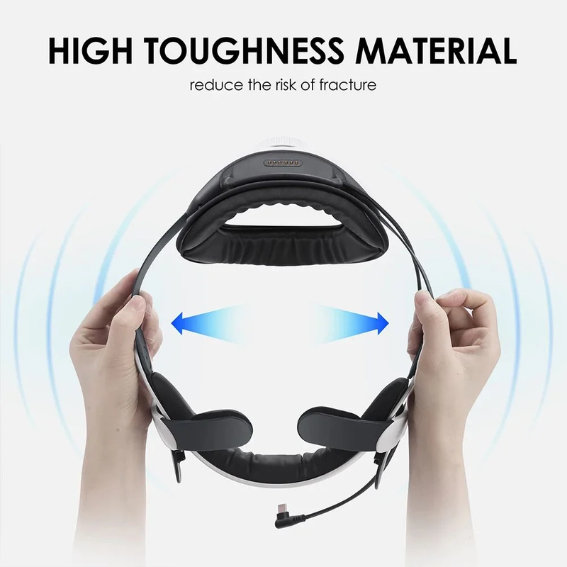 M3 Pro Battery Head Strap Compatible with Meta Quest 3 and Quest 3S VR Headset7