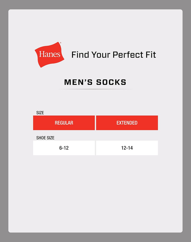 Men’s Double Tough Socks Crew Ankle Moisture Wicking Work Socks Black White6