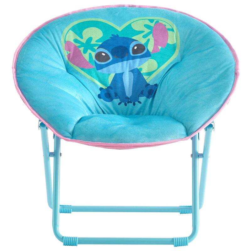 Stitch, 23" Kids' Saucer Chair, Blue0