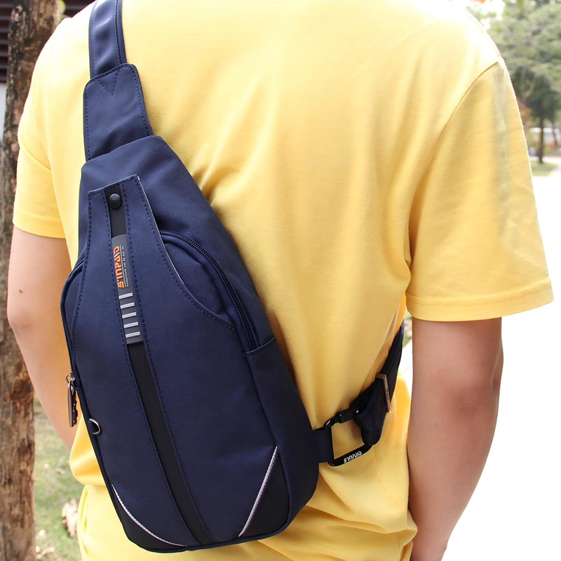 Unisex anti Theft Travel Hiking Walking Sling Cross Body Shoulder Chest Bag7