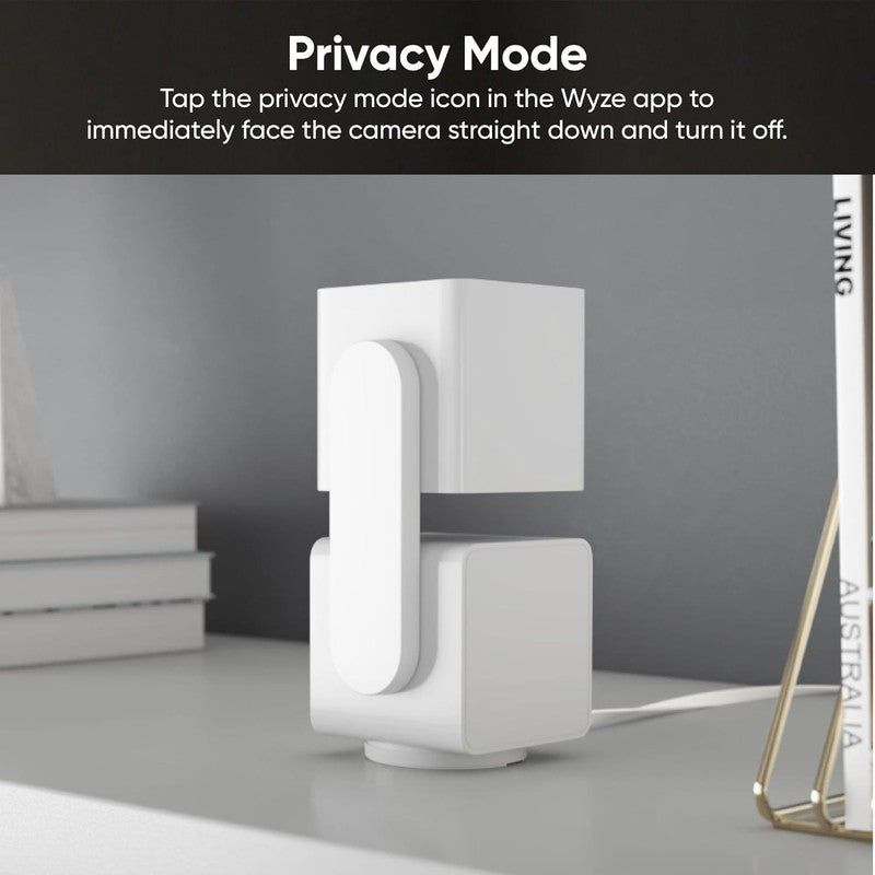 1080P 360° Smart Security Camera with Night Vision & Motion Tracking7