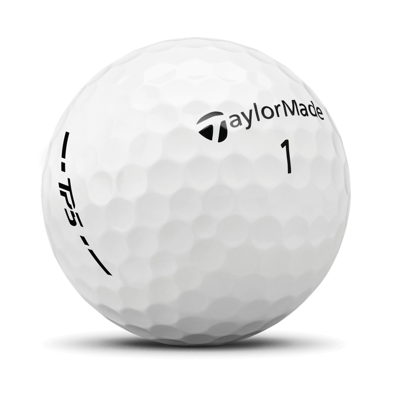 TP5 Golf Balls 12Pk, White1