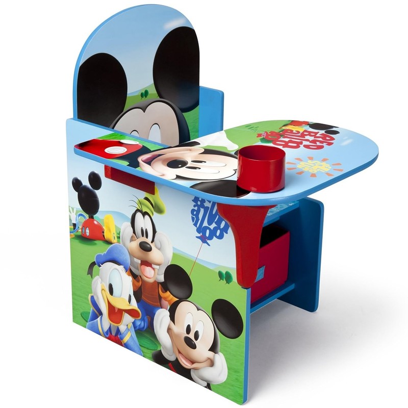 Chair Desk with Storage Bin, Disney Mickey Mouse2