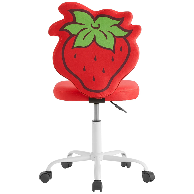 Kids Figural Desk Chair, Red10