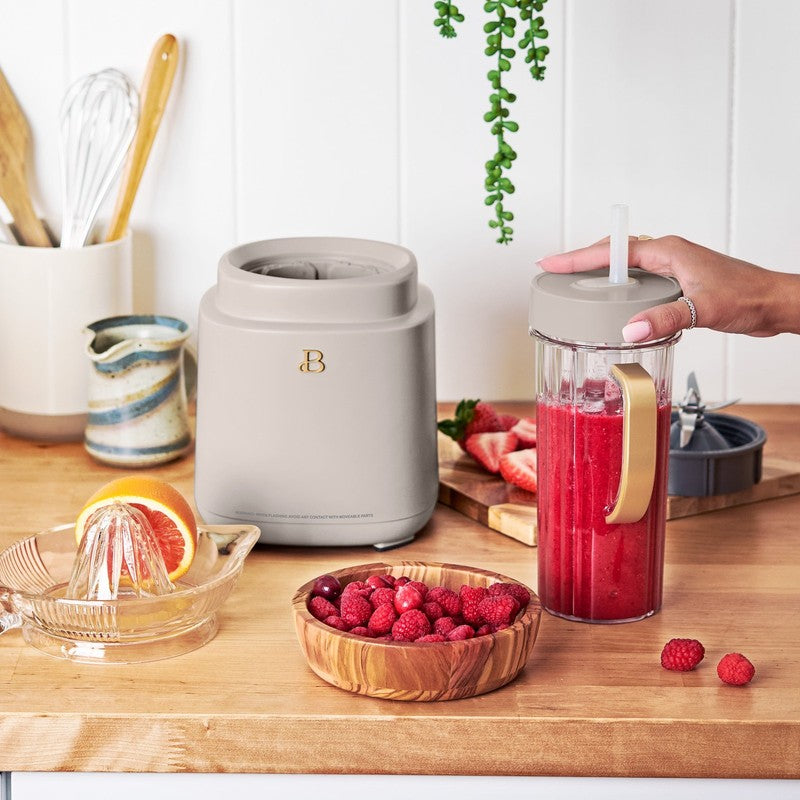 Powerexact Blender System, Porcini Taupe by Drew Barrymore11