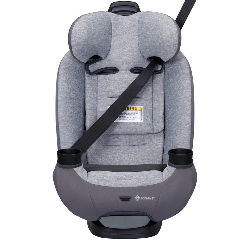 Quickfit All-In-One Convertible Car Seat, Cirrus, Gray8
