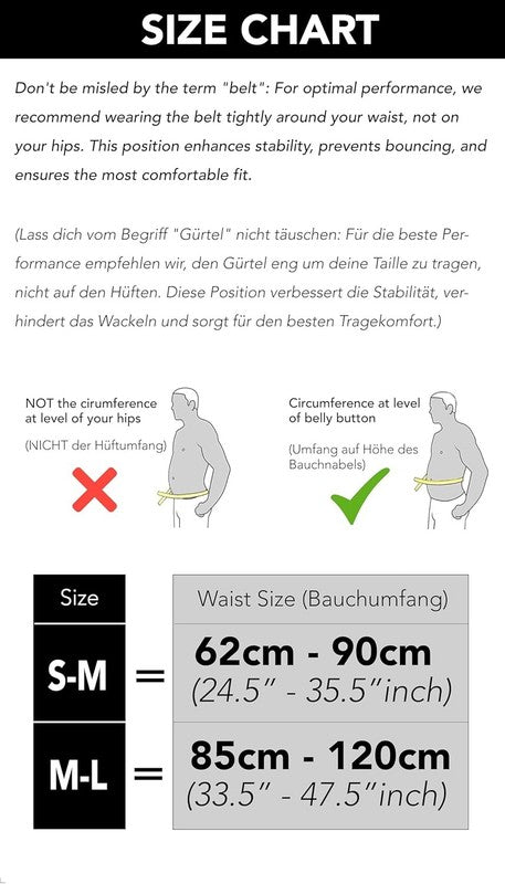  Running Belt for Men & Women - Secure Jogging Pouch for Phone, Keys & Essentia4