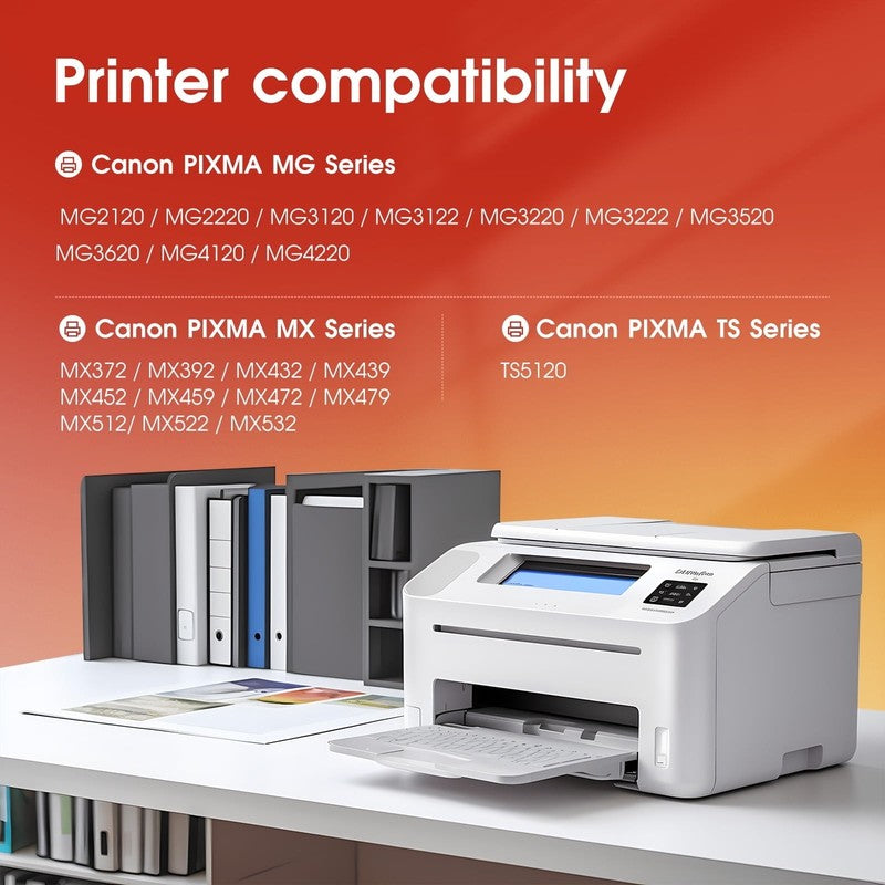 240XL 241XL Ink Cartridges Compatible for Canon 240 and 241 Ink Combo for Pixma 2