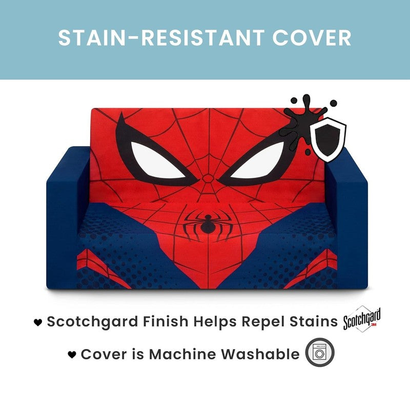 Cozee Flip-Out Sofa, Spider-Man5