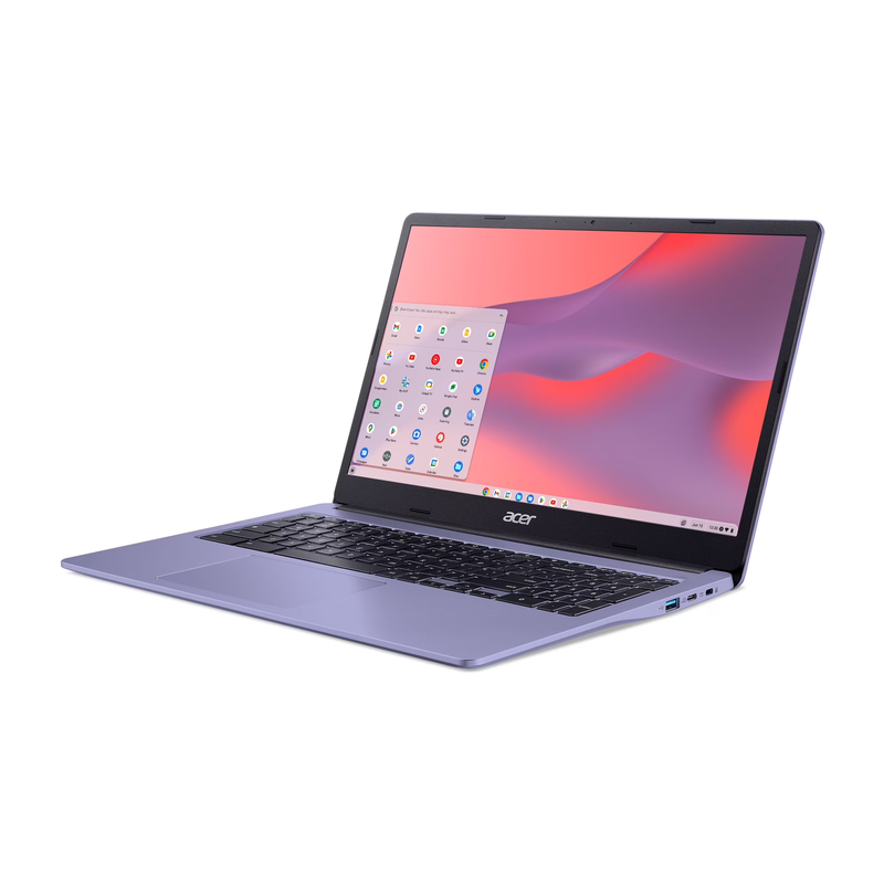 Restored Chromebook 315 15.6in Intel N4500 4GB 64GB eMMC Purple3